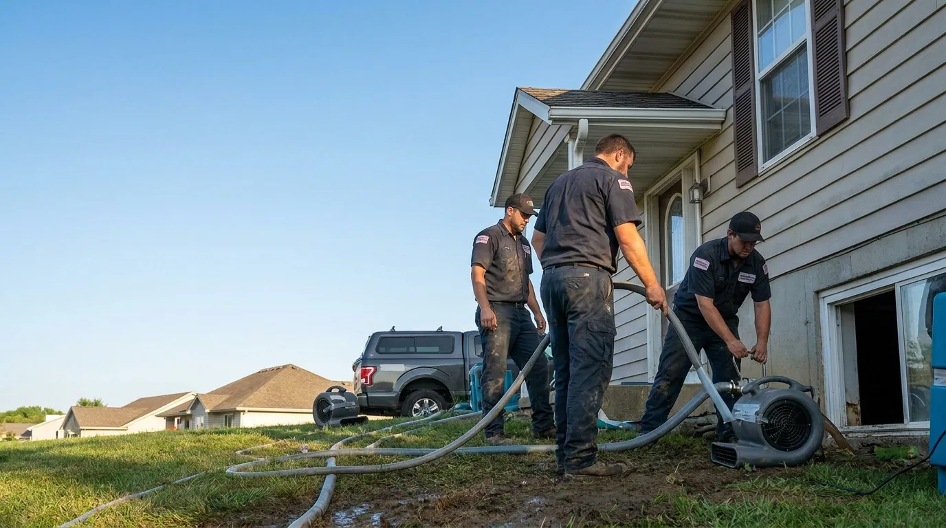 Water Removal in Charlestown, RI near me
